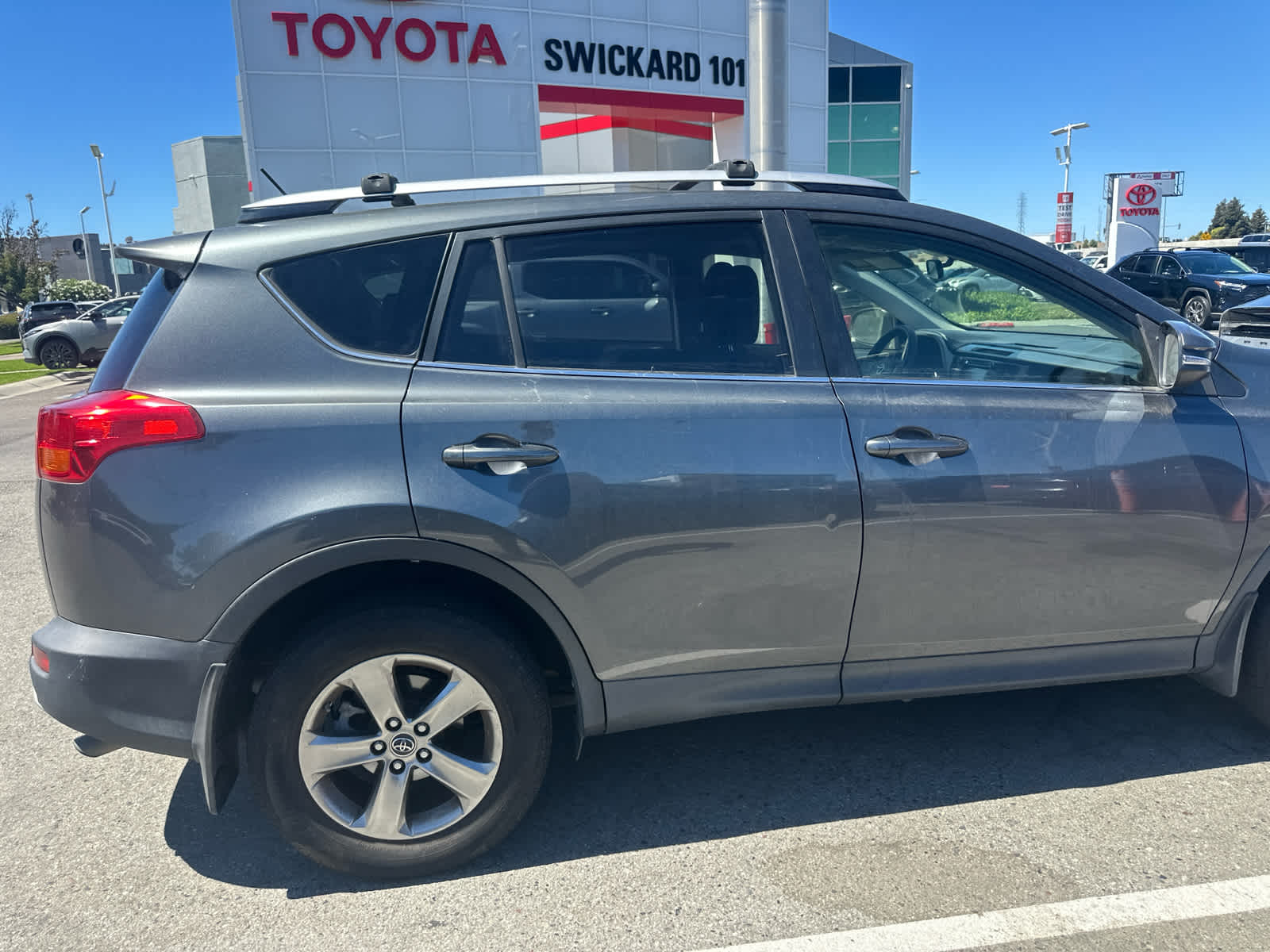 2015 Toyota RAV4 XLE