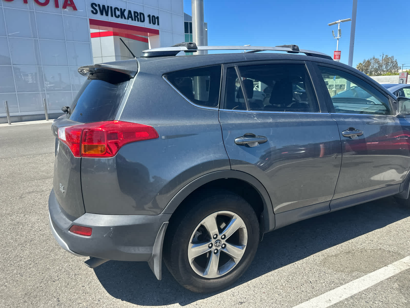 2015 Toyota RAV4 XLE