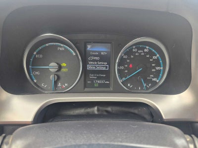 2016 Toyota RAV4 Hybrid XLE