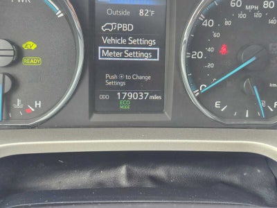 2016 Toyota RAV4 Hybrid XLE