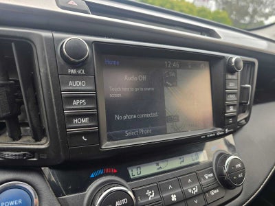 2016 Toyota RAV4 Hybrid XLE