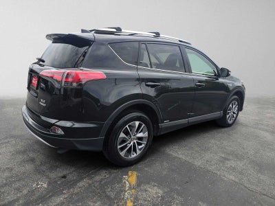 2016 Toyota RAV4 Hybrid XLE
