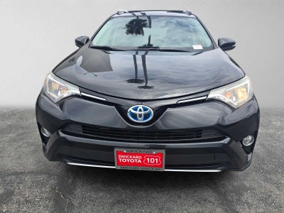 2016 Toyota RAV4 Hybrid XLE