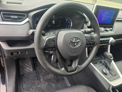 2024 Toyota RAV4 Hybrid XLE