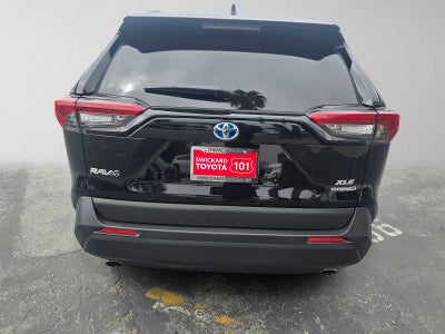 2024 Toyota RAV4 Hybrid XLE