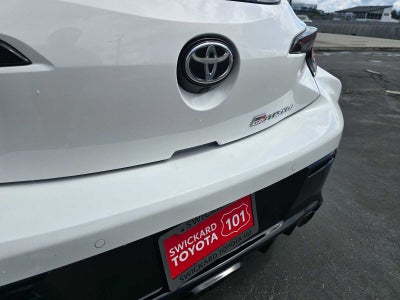 2025 Toyota GR Corolla Premium Plus