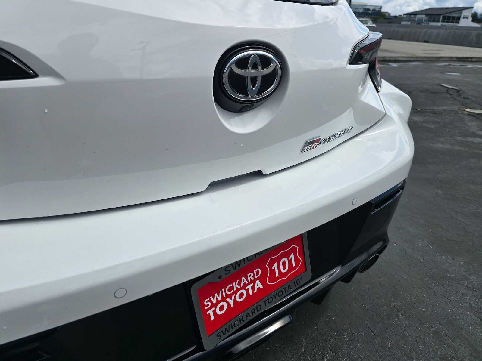 2025 Toyota GR Corolla Premium Plus