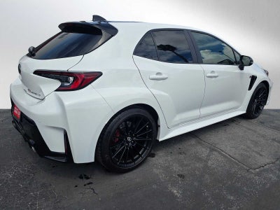 2025 Toyota GR Corolla Premium Plus