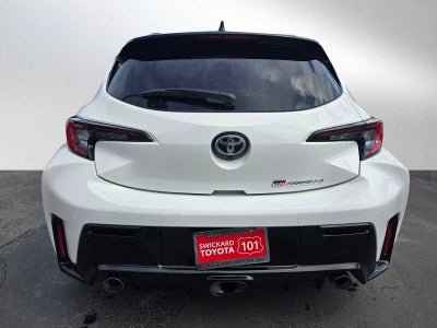 2025 Toyota GR Corolla Premium Plus