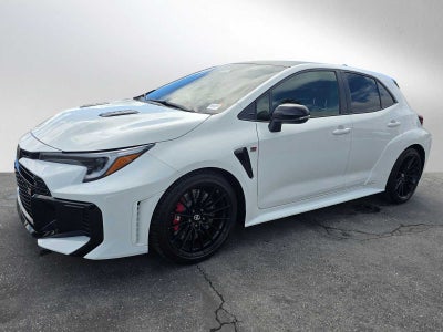 2025 Toyota GR Corolla Premium Plus