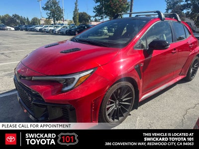 2025 Toyota GR Corolla Premium Plus