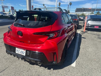 2025 Toyota GR Corolla Premium Plus