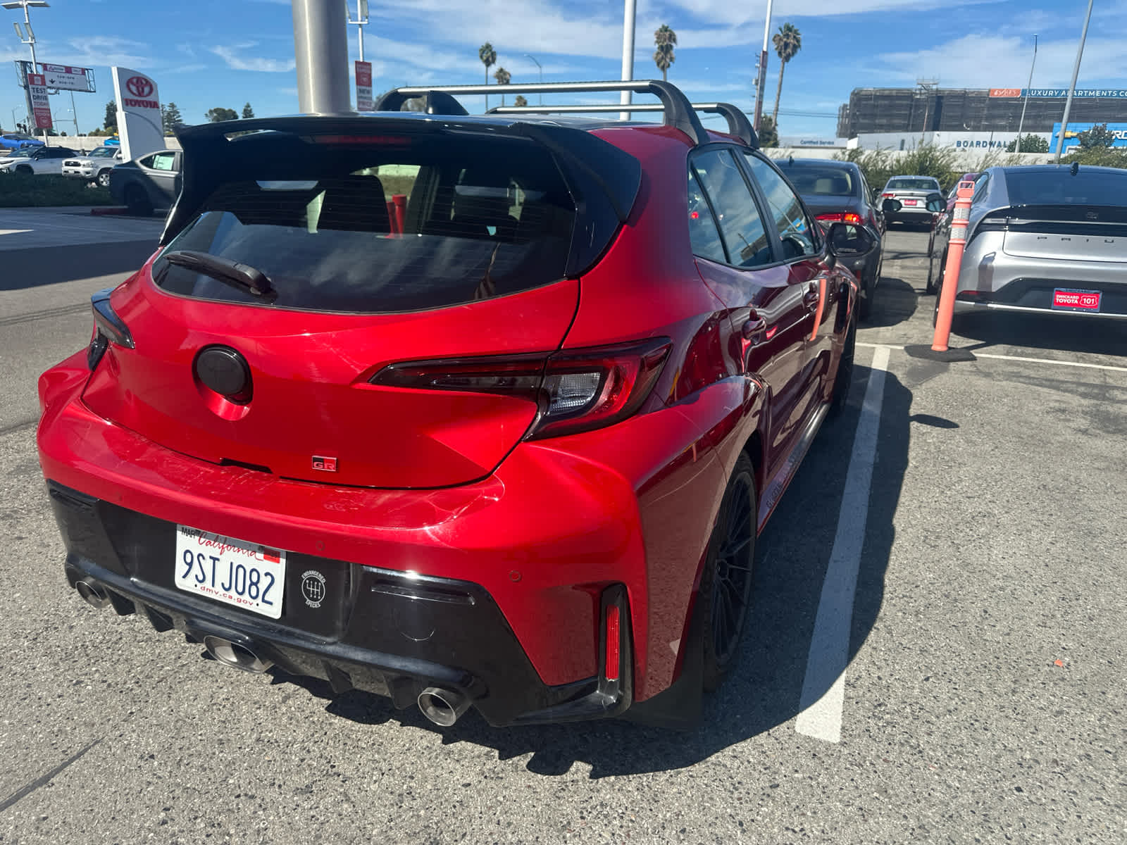 2025 Toyota GR Corolla Premium Plus