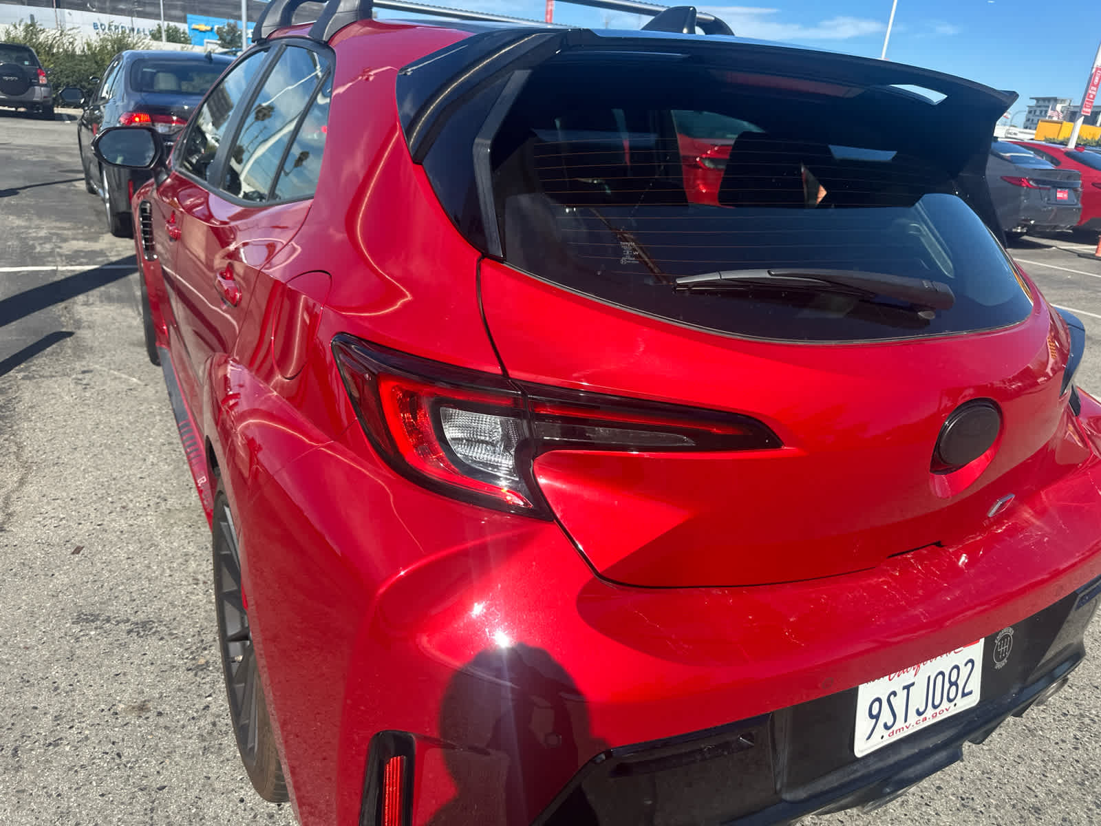 2025 Toyota GR Corolla Premium Plus