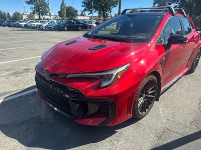 2025 Toyota GR Corolla Premium Plus