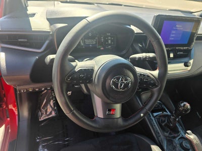 2025 Toyota GR Corolla Premium Plus