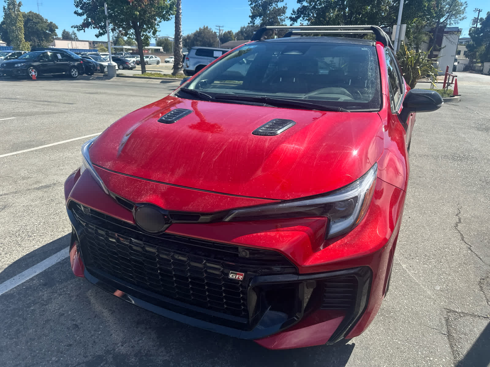 2025 Toyota GR Corolla Premium Plus