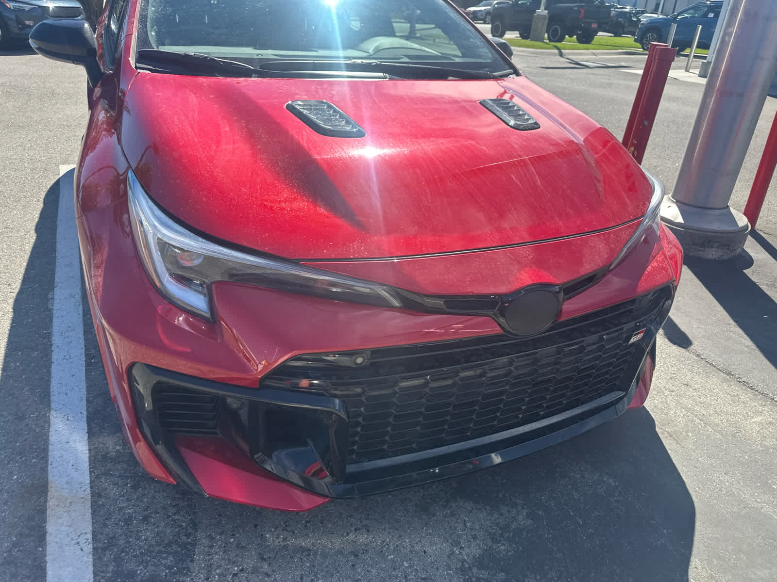2025 Toyota GR Corolla Premium Plus