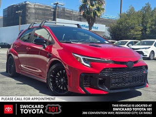 2025 Toyota GR Corolla Premium Plus