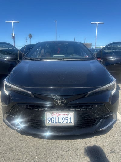 2023 Toyota Corolla Hatchback XSE