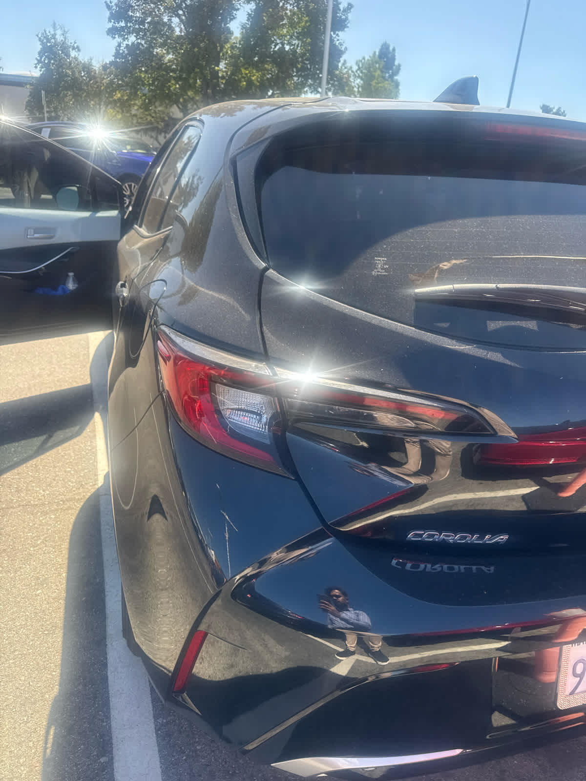 2023 Toyota Corolla Hatchback XSE