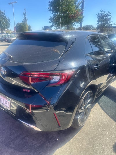 2023 Toyota Corolla Hatchback XSE