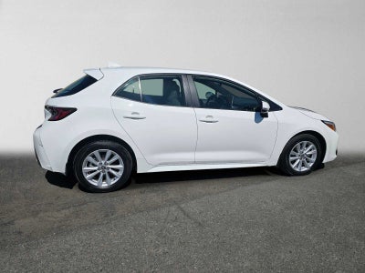 2025 Toyota Corolla Hatchback SE
