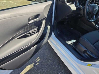 2025 Toyota Corolla Hatchback SE
