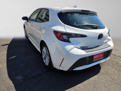 2025 Toyota Corolla Hatchback SE