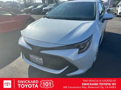 2021 Toyota Corolla SE