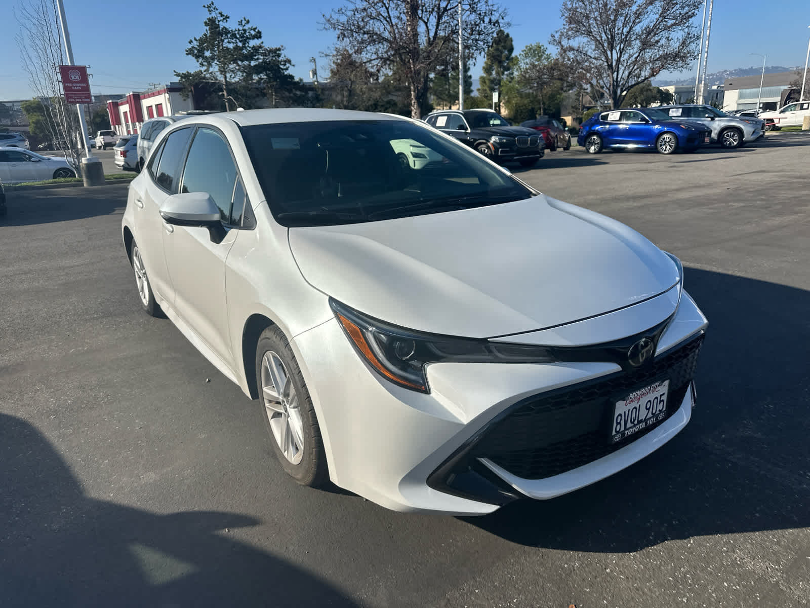 2021 Toyota Corolla SE