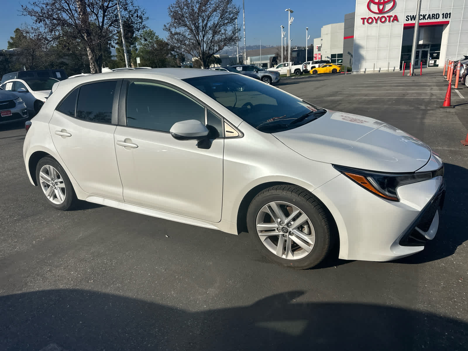 2021 Toyota Corolla SE