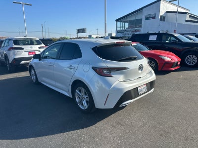 2021 Toyota Corolla SE