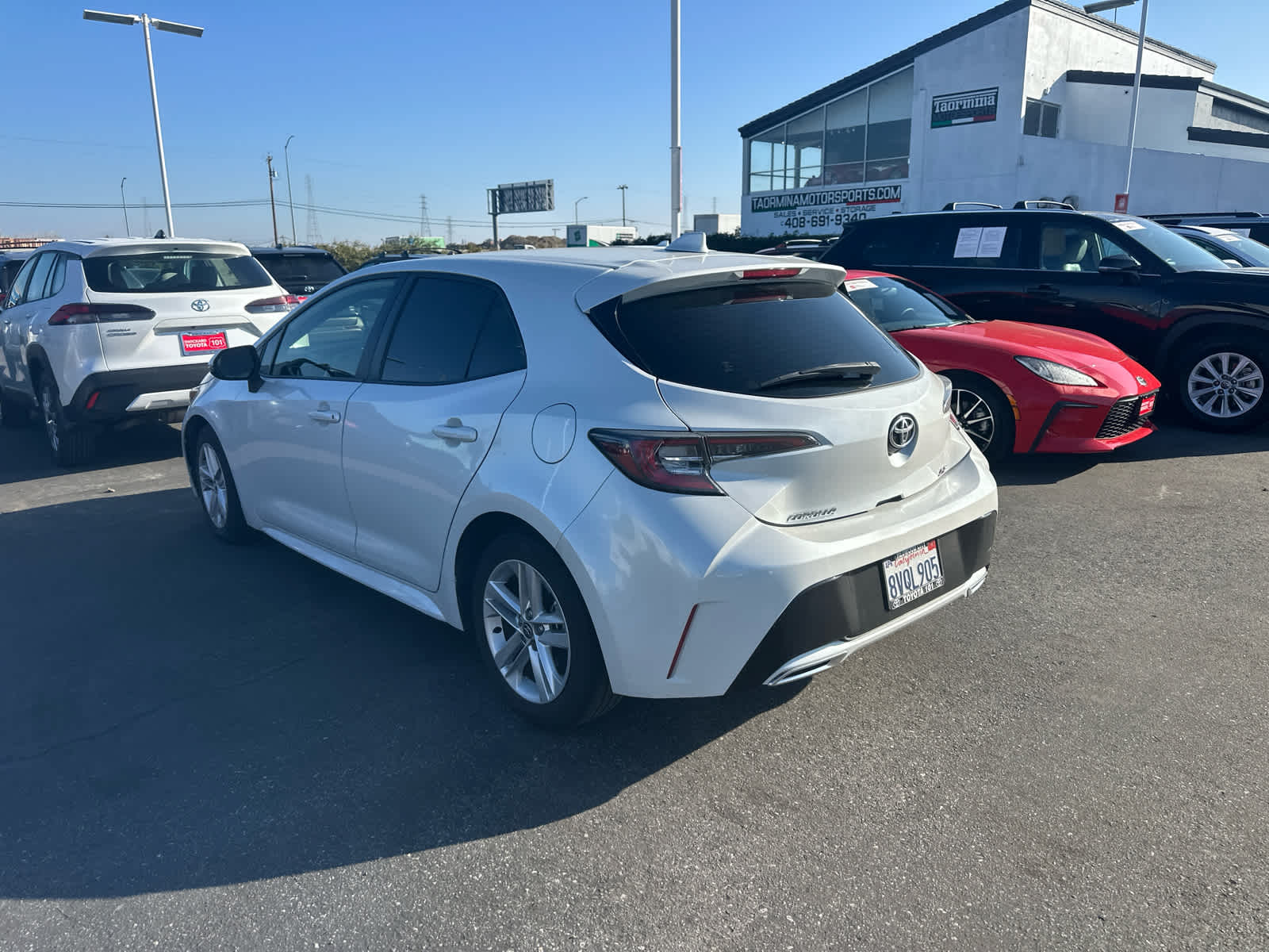 2021 Toyota Corolla SE