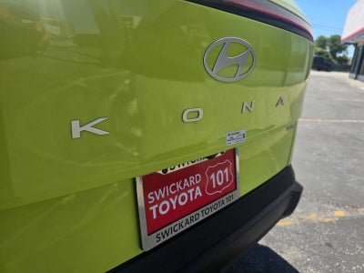 2025 Hyundai Kona SEL