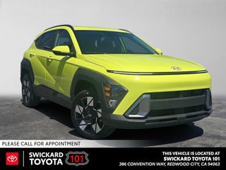 2025 Hyundai Kona SEL