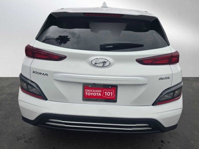 2022 Hyundai Kona Electric SEL