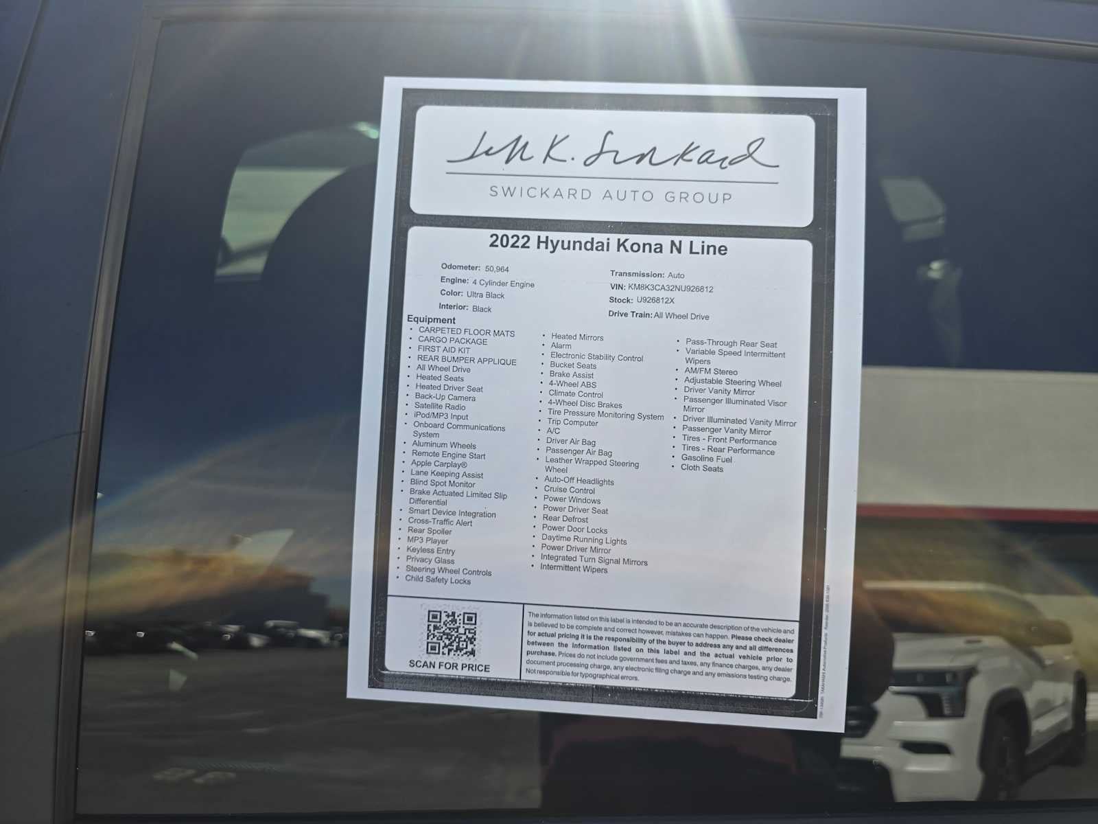 2022 Hyundai Kona N Line