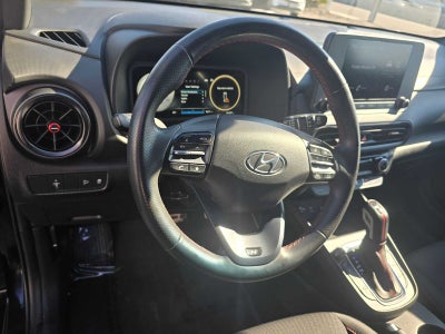 2022 Hyundai Kona N Line