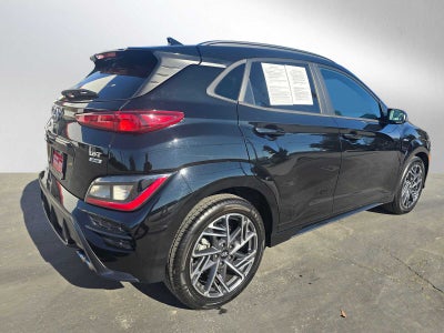 2022 Hyundai Kona N Line