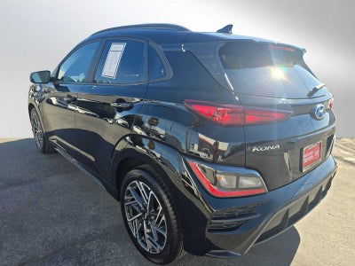2022 Hyundai Kona N Line