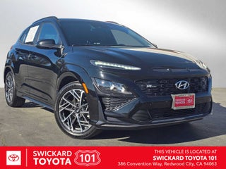 2022 Hyundai Kona N Line