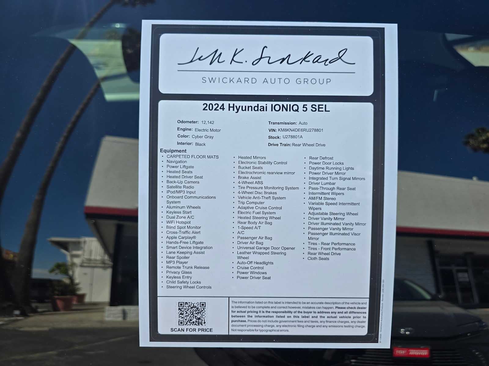 2024 Hyundai IONIQ 5 SEL