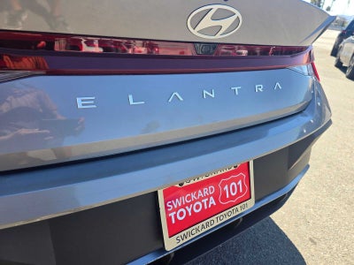 2024 Hyundai Elantra SEL