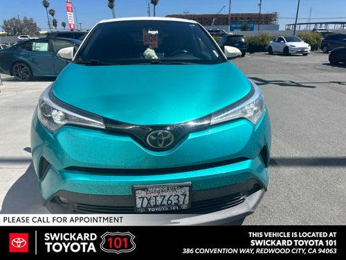 2018 Toyota C-HR XLE Premium
