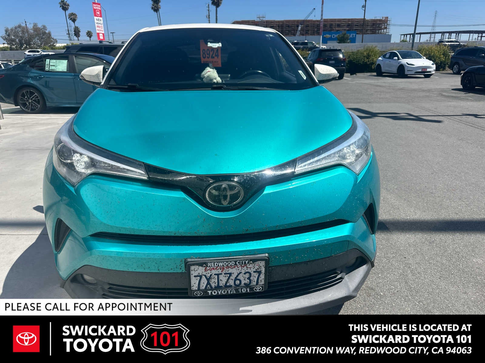 2018 Toyota C-HR XLE Premium