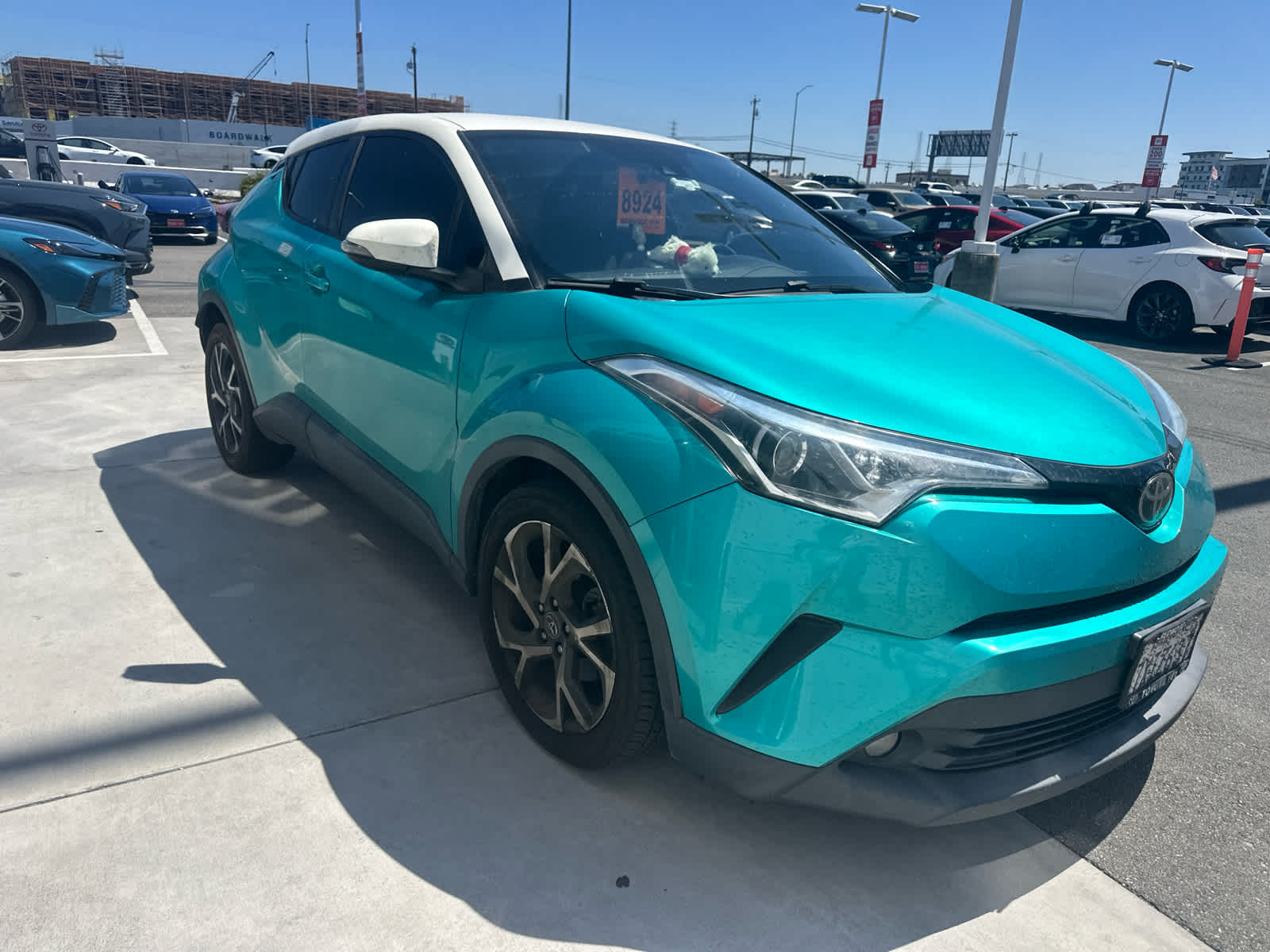 2018 Toyota C-HR XLE Premium