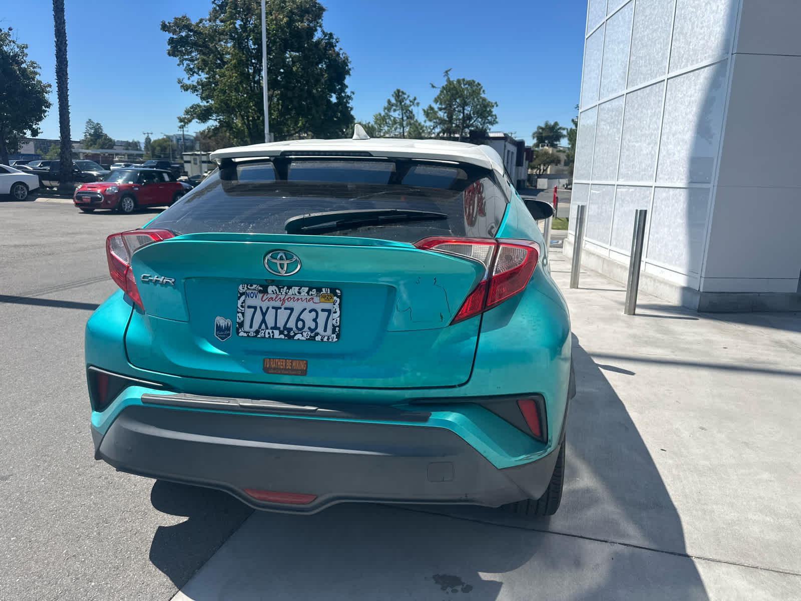 2018 Toyota C-HR XLE Premium