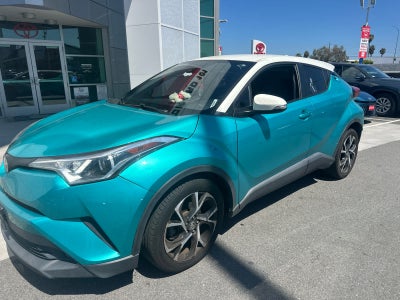 2018 Toyota C-HR XLE Premium