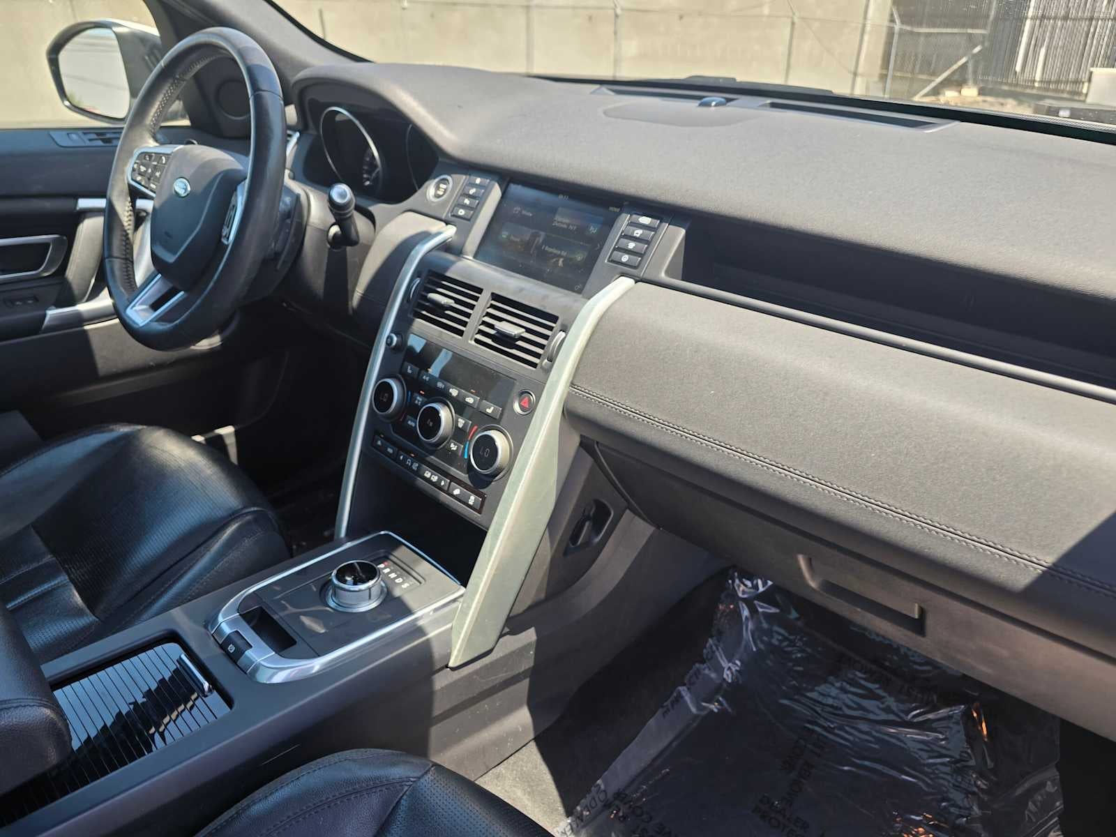 2016 Land Rover Discovery Sport HSE